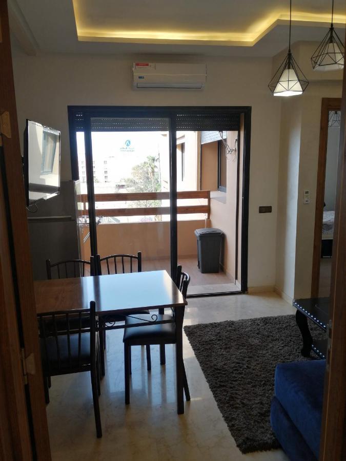 Appartement Nour 5 Marrakech Centre Gueliz Avec Piscine Марракеш Экстерьер фото